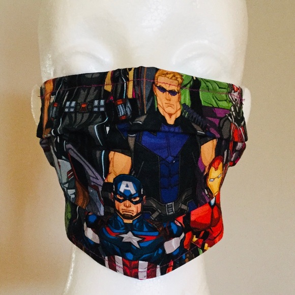 Marvel Other - MARVEL FACE MASK *LAST ONE*
